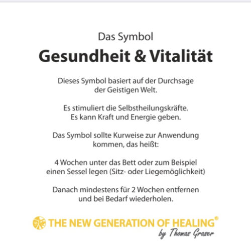 Symbol "Gesundheit & Vitalität"