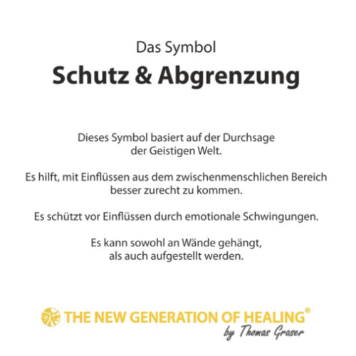 Symbol "Schutz & Abgrenzung"