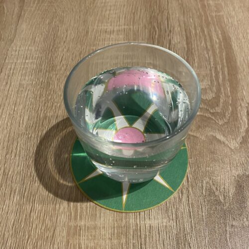 Untersetzer “Gesundheit & Vitalität”