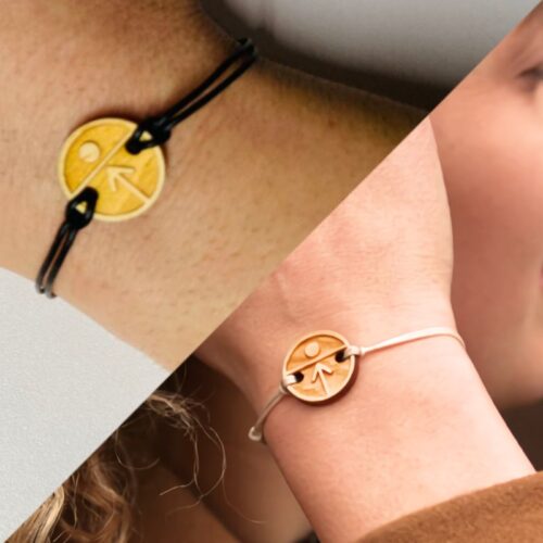 Armband mit Symbol "BALANCE"