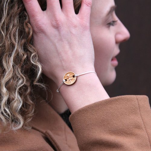 Armband mit Symbol "BALANCE"