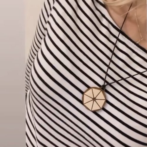 Symbol-Amulett "TRUST"