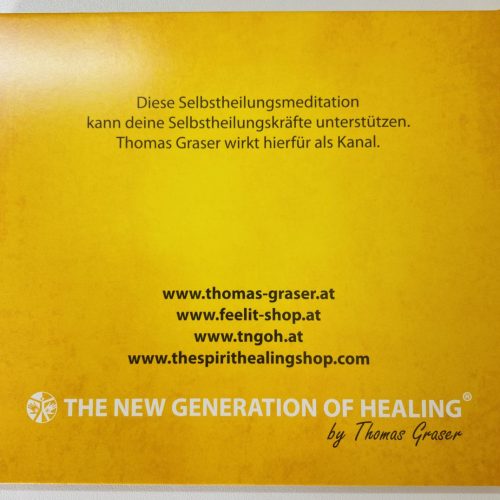 Selbstheilungsmeditation (CD) von Thomas Graser