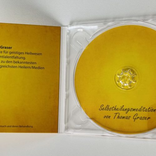 Selbstheilungsmeditation (CD) von Thomas Graser