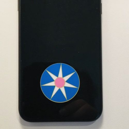 Aufkleber "Entstörung"