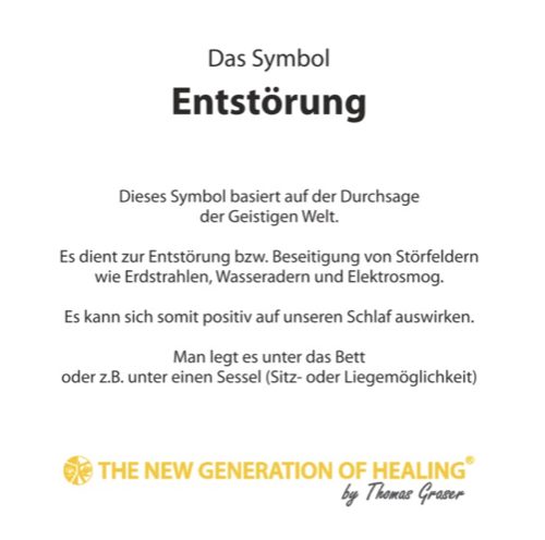Symbol "Entstörung"