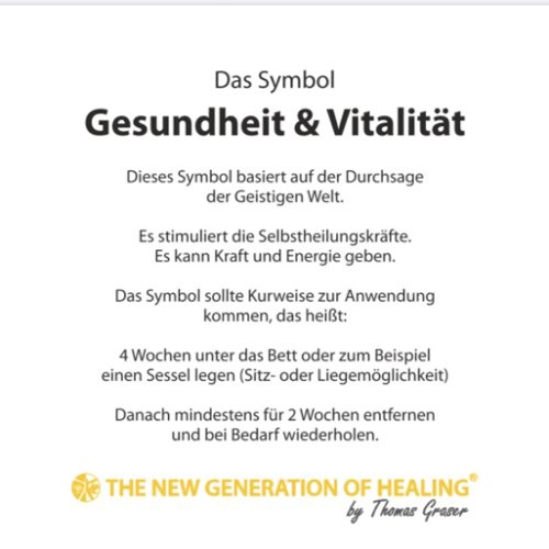 Symbol "Gesundheit & Vitalität"